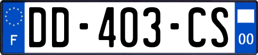 DD-403-CS