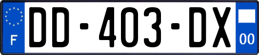 DD-403-DX