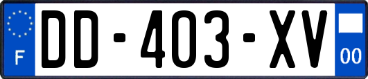 DD-403-XV