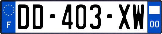 DD-403-XW