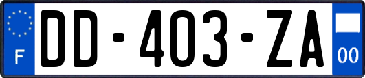 DD-403-ZA