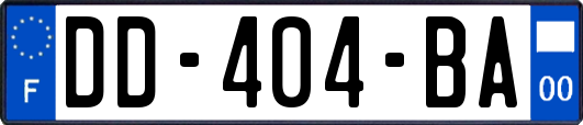 DD-404-BA