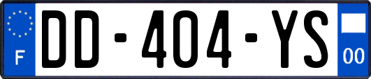DD-404-YS