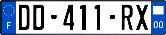 DD-411-RX