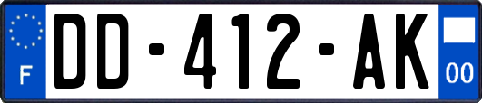 DD-412-AK