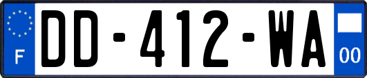 DD-412-WA