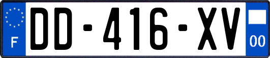 DD-416-XV