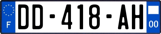 DD-418-AH