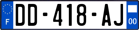 DD-418-AJ