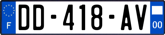 DD-418-AV