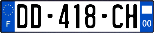 DD-418-CH