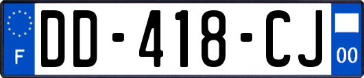 DD-418-CJ