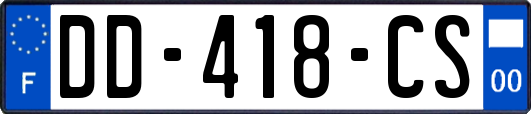 DD-418-CS