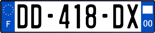 DD-418-DX