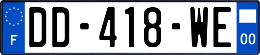 DD-418-WE