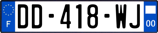 DD-418-WJ