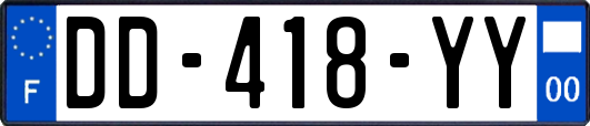 DD-418-YY