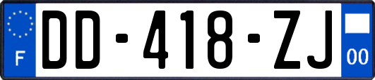 DD-418-ZJ