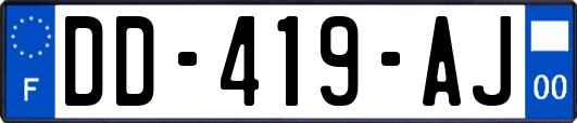 DD-419-AJ