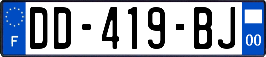 DD-419-BJ