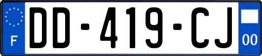 DD-419-CJ