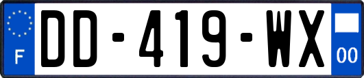 DD-419-WX