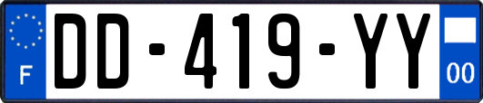 DD-419-YY
