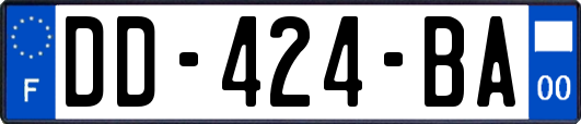 DD-424-BA