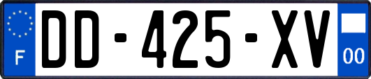 DD-425-XV