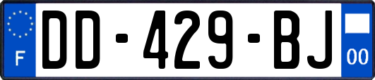 DD-429-BJ