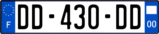 DD-430-DD