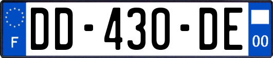 DD-430-DE