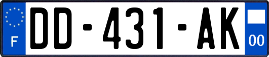 DD-431-AK