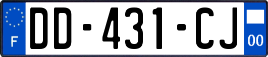 DD-431-CJ