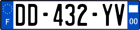 DD-432-YV