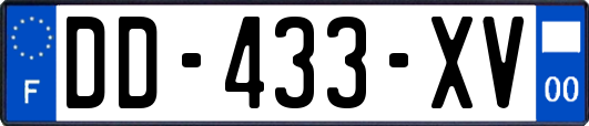 DD-433-XV