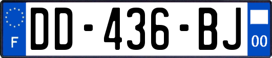 DD-436-BJ