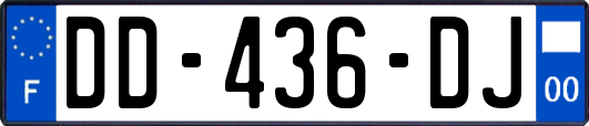 DD-436-DJ