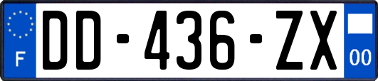 DD-436-ZX