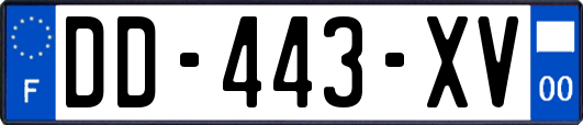 DD-443-XV
