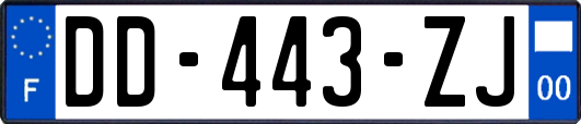 DD-443-ZJ