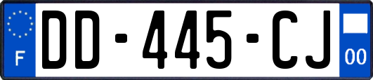 DD-445-CJ