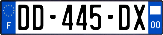 DD-445-DX