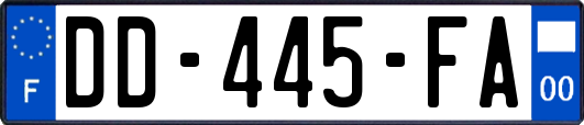 DD-445-FA