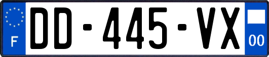 DD-445-VX