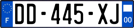 DD-445-XJ