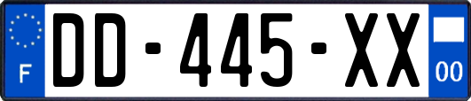 DD-445-XX