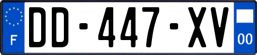 DD-447-XV