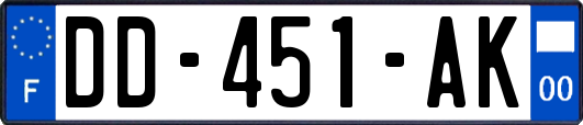 DD-451-AK