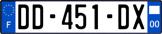 DD-451-DX